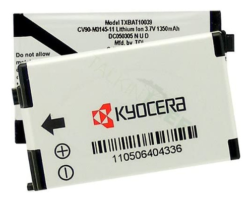 Oem Kyocera Batería Extendida Con Puerta De Batería Txbat100