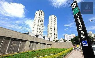 Imagem 2 de 10 de Apto Studio Localizado Na Vila Madalena Próximo A Estação Vila Madalena - Tc530