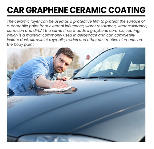 Revestimiento Cerámico De Grafeno Q Para Automóviles (70 Ml)