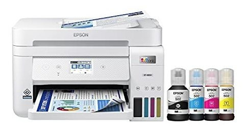 Epson Ecotank Et-4850 Impresora Inalambrica