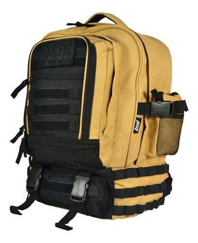 Imagen 9 de 10 de Mochila Tactica Militar Camping Asalto Trekking 45 Litros