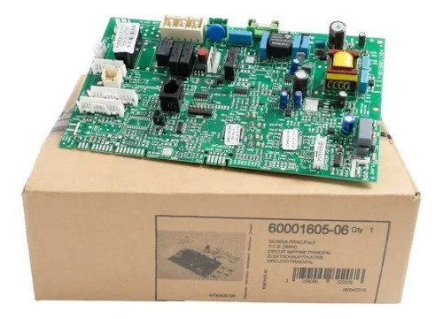 Placa Electrónica Bs Ii - Ariston - Cod. 60001605-06