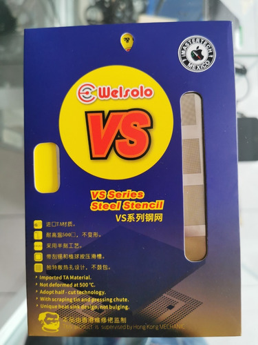 Stencil Universal Mechanic Welsolo Serie Vs