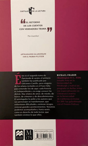 Espectacular De Cuentos 2, Michael Chabon