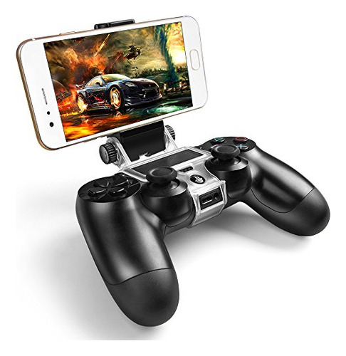 Ps4 Wireless Controller Phone Clip Holder Clamp Mount Stand 