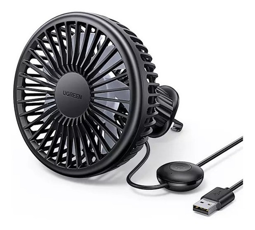 Ventilado Para Carro Lp436 10421 Ugreen Negro