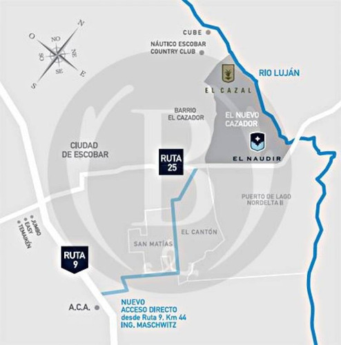 Bustamante Prop El Naudir 8008 Lote Venta Escobar