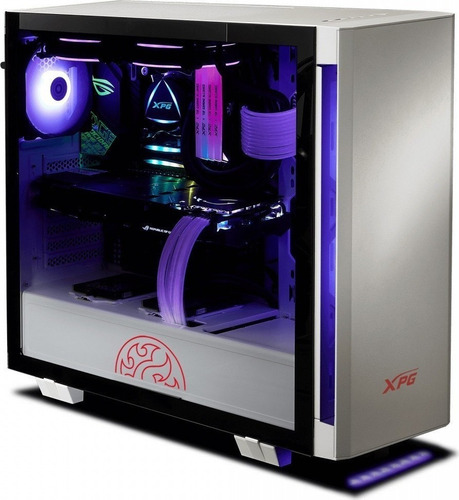 Gabinete Gamer Xpg Invader Mid Tower Blanco Invader-whcw /vc