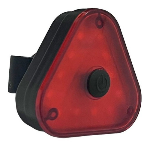 Combo Luz Para Bicicleta Delantera Y Trasera Led Recargable