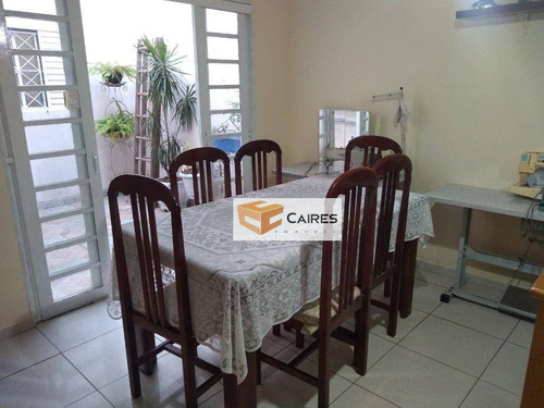 Imagem 9 de 18 de Casa Com 3 Dormitórios À Venda, 158 M² Por R$ 270.000,00 - Parque Residencial Vila União - Campinas/sp - Ca3404