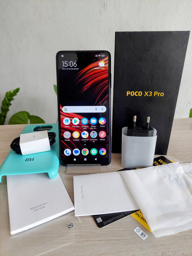 Poco X3 Pro (256gb,8ram) Funcionando Perfeitamente Azul