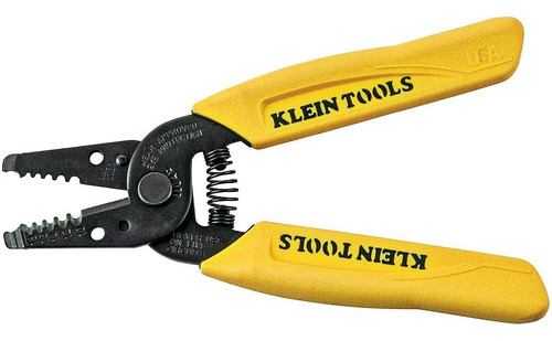 Klein Tools 11045 Peladora  Cortadora Cable 10  18 Awg Alamb
