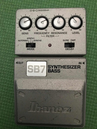 Pedal Ibanez Synthesizer Bass