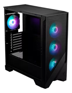 Case Mid Tower Msi Mag Force 320r 7r Atx Usb 3.2 Sin Fuente