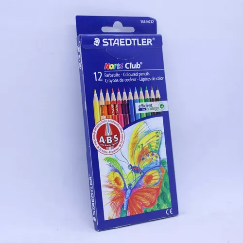 Lápices de colores Acuarelables Noris Staedtler set x12 - Solo Graffic