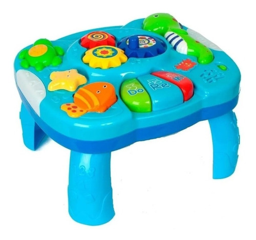 Mesa Didáctica Juegos Aquario Zippy Toys Flex