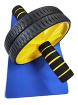 Comprar Rueda Doble Para Abdominales Importada Piernas Aparatos Gym