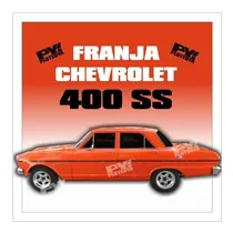 Comprar Calco Franja Chevrolet 400 Ss Super Sport - Ploteoya