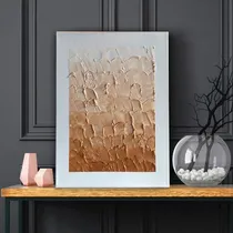 Comprar Cuadro Texturado Pintado A Mano Moderno, Nórdico Y Abstracto