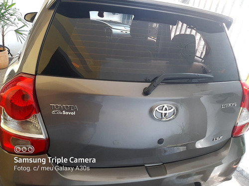 Imagem 6 de 7 de Toyota Etios 2018 1.3 16v X Aut. 5p