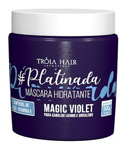 Kit Tróia Hair 3 Passos Shampoo + Cond + Máscara - Matizad