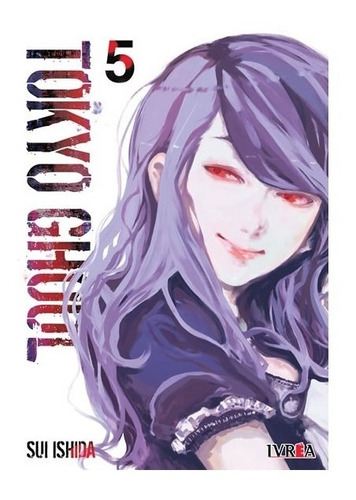 Manga Tokyo Ghoul N°05