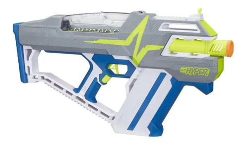 Lanzador Nerf Hyper Mach-100 Motorizada Hasbro