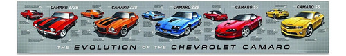 Letrero De L Chevrolet Camaro Evolution  Letrero Grande...