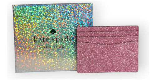 Porta Documentos Kate Spade Boxed Small Slim Rose