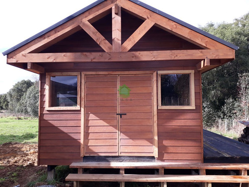 Hermosa Casa De 6 Dorm. En Parcela Para Arriendo En Valdivia