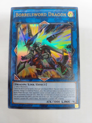 Borresworld Dragon Mama-en072 Ultra Rare Yugioh 