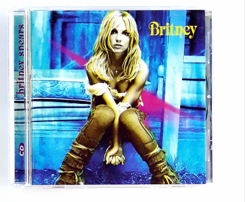 Cd  Britney Spears   Oka Impecable  (Reacondicionado)