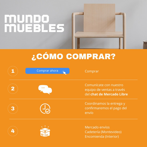 Juego De Comedor 4 Sillas/mesa Living De Vidrio Tapizado Rus