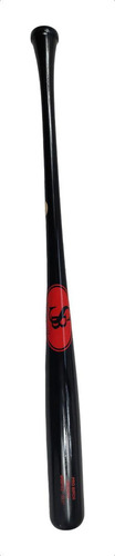 Bate De Béisbol De Madera De Abedul Color Negro Santana Bats I13 33.5 De Largo