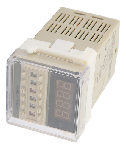 Relé De Atraso De Tempo Duplo O111rom Dh48s S-2z Lcd Display