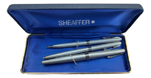 Sheaffer  3 Piezas A Estrenar Pluma, Lapicera Y Lapiz