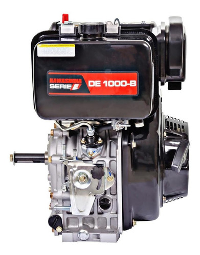 Motor Estacionário 4t 418cc Partida Manual De1000b Kawashima
