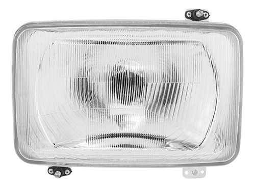 Bloco Óptico Farol H4 Reposição Nino F-50b Ld/le Para Scania