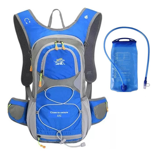 Mochila Hidratación Running + Bolsa Agua 2l