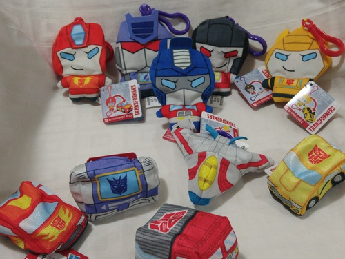Transformers Colección Peluches Transformables Optimus Prime