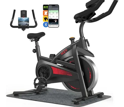 Bicicleta Ergométrica Spinning Profissional Inércia 15kg App