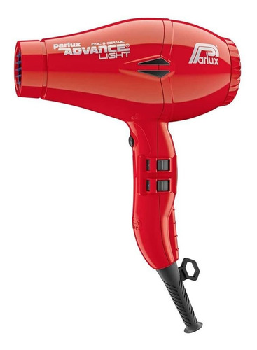 Secador de pelo Parlux Advance Light rojo 220V