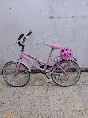 Bicicleta Rodado 20 Rosa 16 " (Usado)