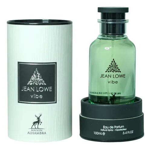 Maison Alhambra Jean Lowe Vibe 100ml (perfume Unissex) | MercadoLivre