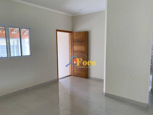 Imagem 11 de 30 de Casa Com 3 Dormitórios À Venda, 140 M² Por R$ 525.000,00 - Loteamento Residencial Central Park Ii - Itatiba/sp - Ca1077
