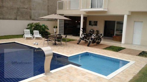 Imagem 14 de 30 de Casa Com 4 Dormitórios À Venda, 340 M² Por R$ 1.950.000,00 - Parque Rincão - Cotia/sp - Ca0034