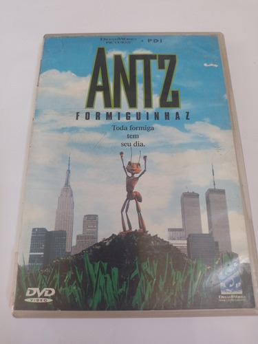 Antz Formiguinhaz Dvd Original Usado