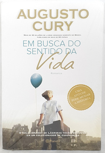 Livro Em Busca Do Sentido Da Vida - Augusto Cury