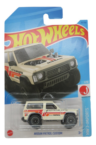 Nissan Patrol Custom Hot Wheels (20)