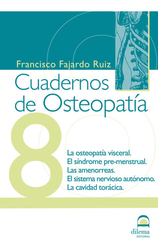 Cuadernos De Osteopatia 8 - Aa.vv.